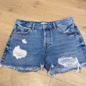 TopShop Moto Ashley Shorts